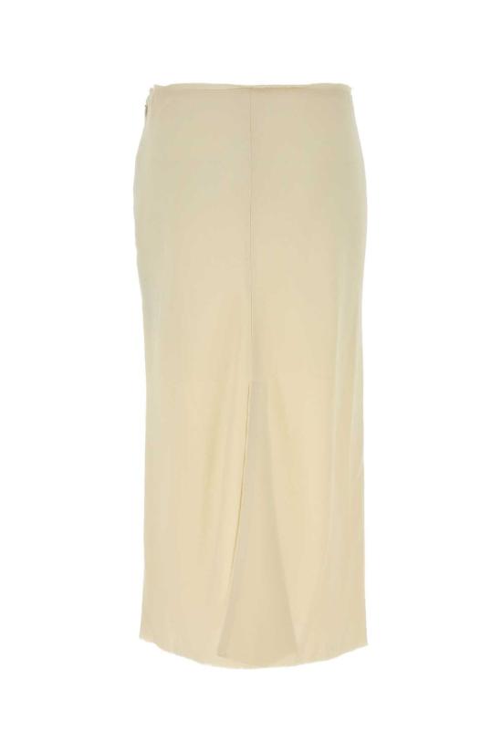 25FW 아미 롱 스커트 FSK431VI0039 185 WHITE - AMI
