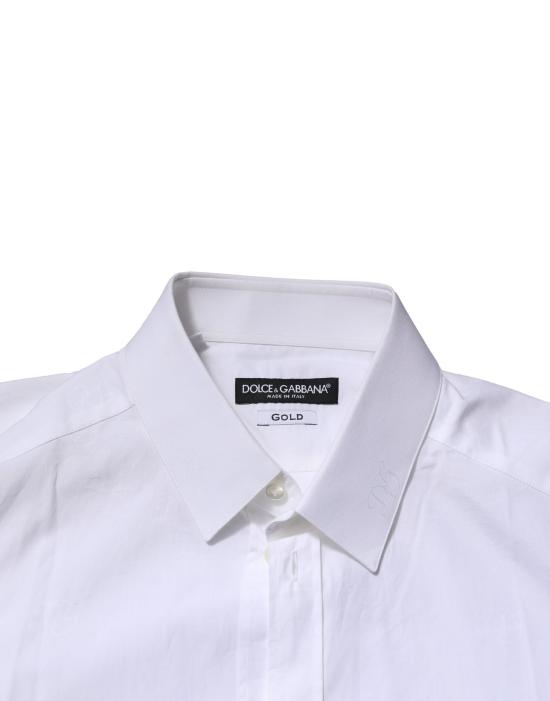  돌체앤가바나 긴팔 셔츠 TSH906713 WHITE - DOLCE & GABBANA