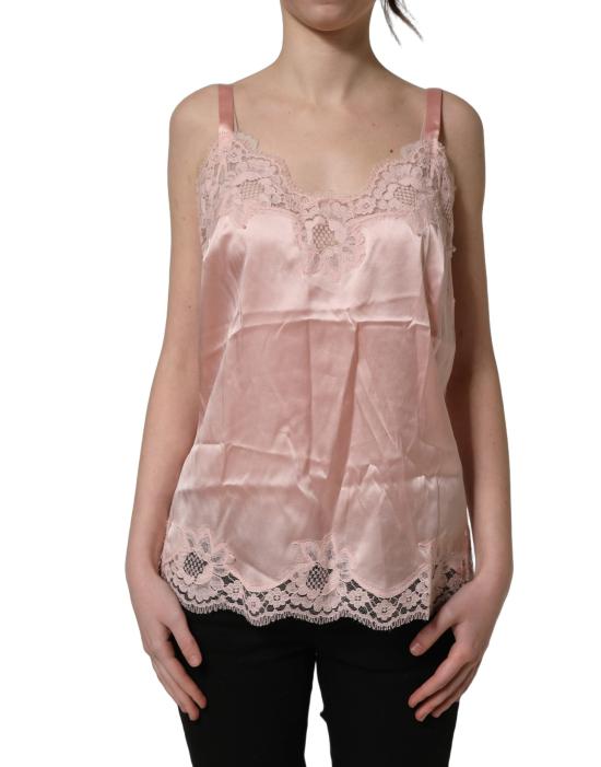  돌체앤가바나 캐미솔 TSH91519 PINK - DOLCE & GABBANA