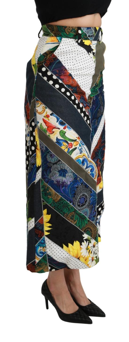  돌체앤가바나 롱 스커트 SKI1429 MULTICOLOR - DOLCE & GABBANA