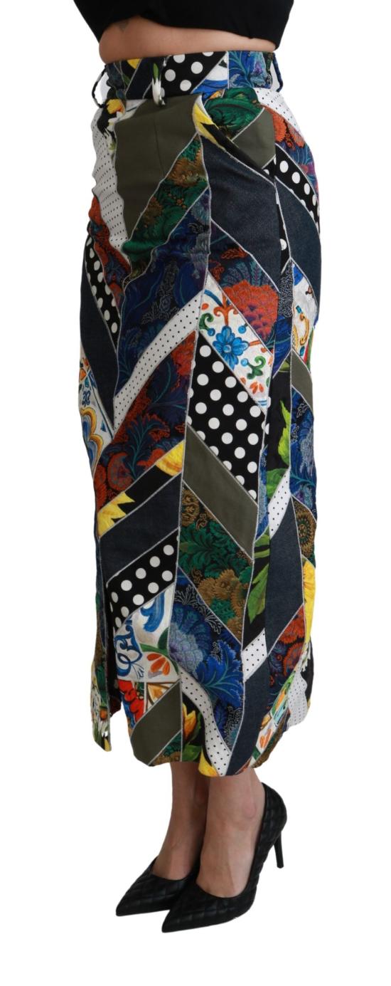  돌체앤가바나 롱 스커트 SKI1429 MULTICOLOR - DOLCE & GABBANA