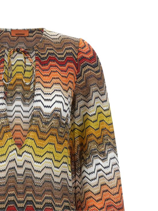 26SS 미소니 롱 원피스 MI336766BM MULTICOLOR - MISSONI