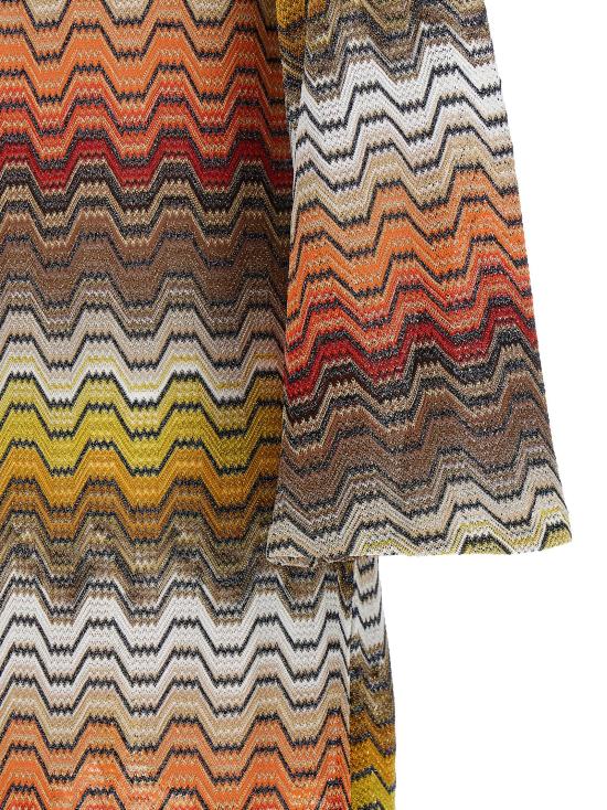 26SS 미소니 롱 원피스 MI336766BM MULTICOLOR - MISSONI