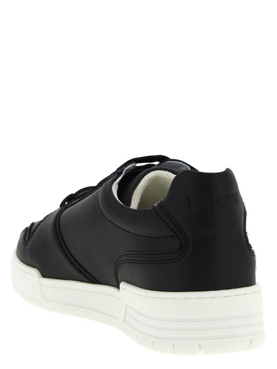 25FW 모스키노 스니커즈 MO319382BM BLACK - MOSCHINO