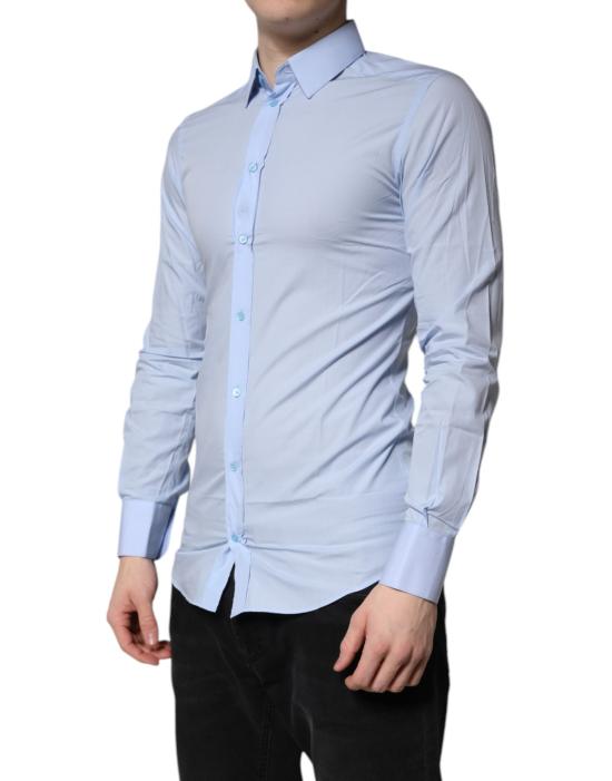  돌체앤가바나 긴팔 셔츠 TSH878532 BLUE - DOLCE & GABBANA