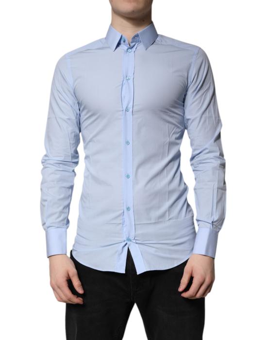  돌체앤가바나 긴팔 셔츠 TSH878532 BLUE