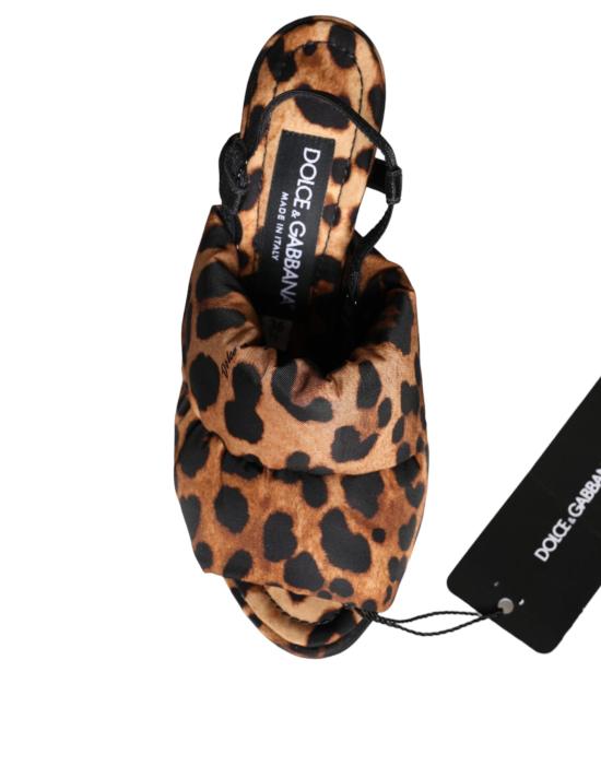  돌체앤가바나 샌들 LA11520 BROWN - DOLCE & GABBANA