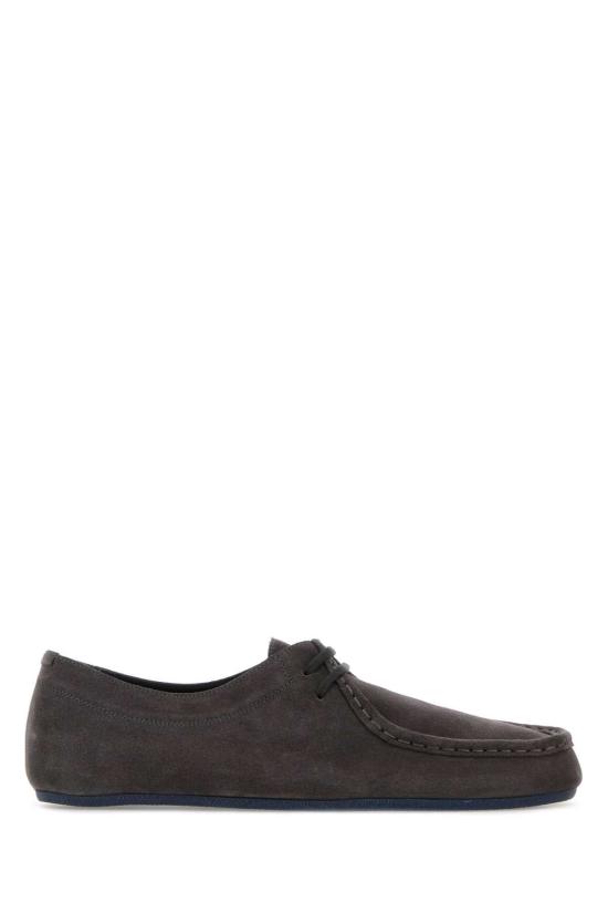 26SS 질샌더 후드 레이스업 슈즈 J32ZJ0022P7692 010 GRAY