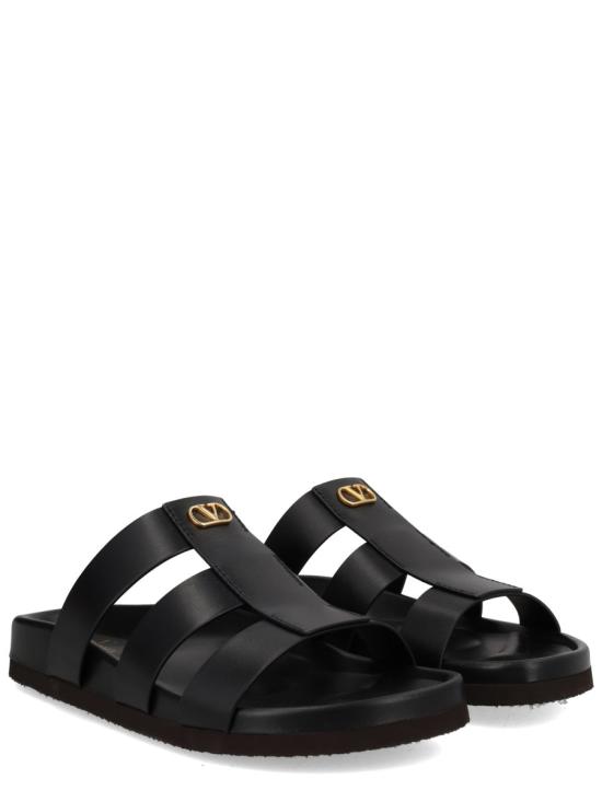 26SS 발렌티노 가라바니 뮬/슬리퍼 8Y2S0M95BEK 0NO BLACK - VALENTINO GARAVANI