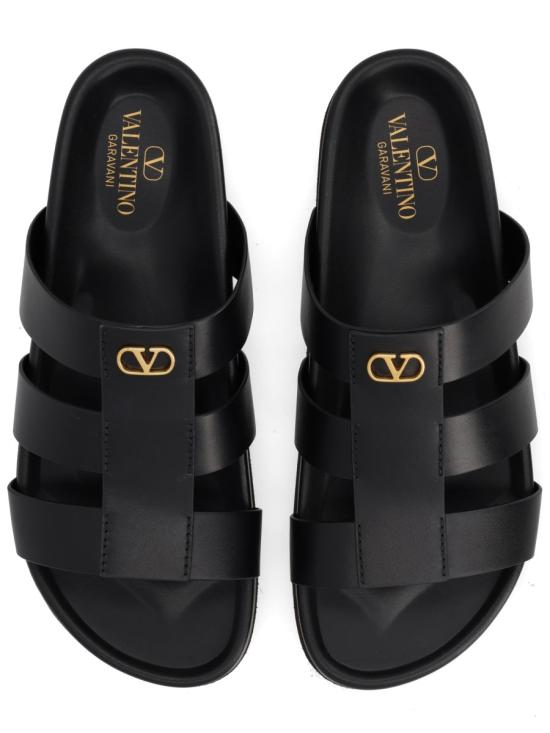 26SS 발렌티노 가라바니 뮬/슬리퍼 8Y2S0M95BEK 0NO BLACK - VALENTINO GARAVANI