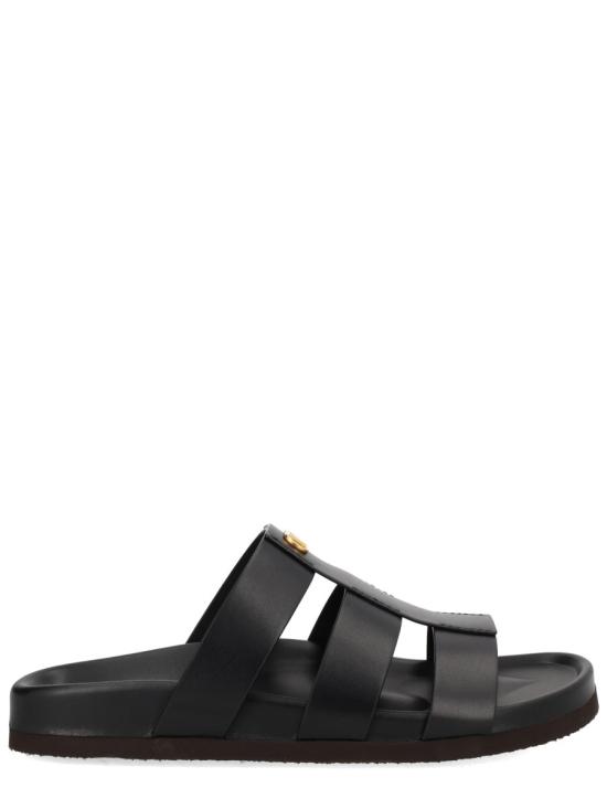 26SS 발렌티노 가라바니 뮬/슬리퍼 8Y2S0M95BEK 0NO BLACK - VALENTINO GARAVANI
