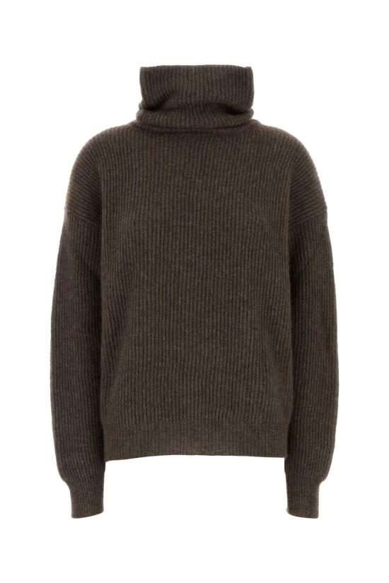 25FW 우마 왕 터틀넥 UK7163 UW600 BROWN