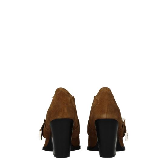  베르사체 부츠 VE8547161735433BT BROWN - VERSACE