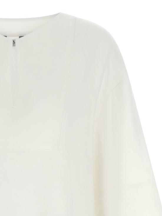 26SS 막스마라 반팔 티셔츠 MA336144BM WHITE - MAX MARA