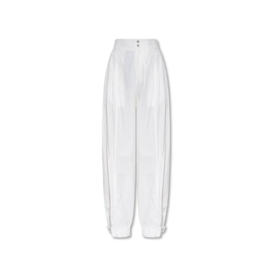  보테가베네타 트레이닝/조거 팬츠 BO 9137704501460 WHITE