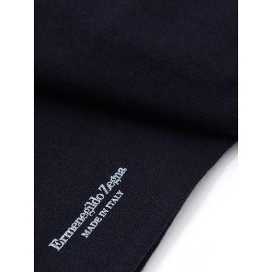  에르메네질도제냐 양말 ZE 8122673 NAVY - ERMENEGILDO ZEGNA