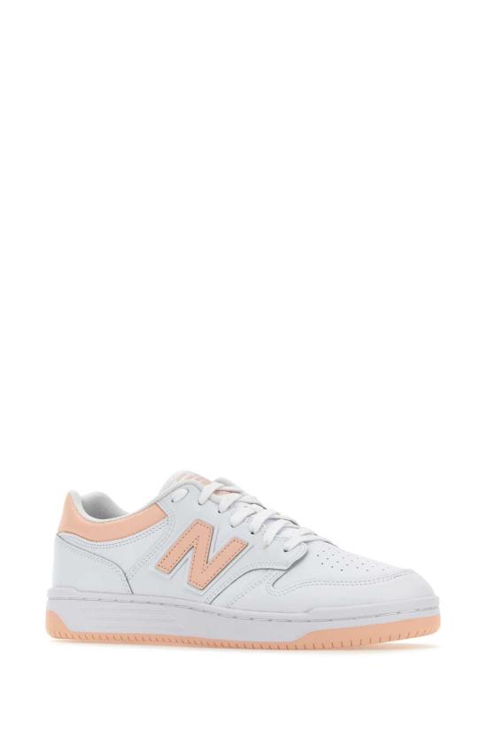  뉴발란스 스니커즈 BB480LPH WHITEPINK - NEW BALANCE