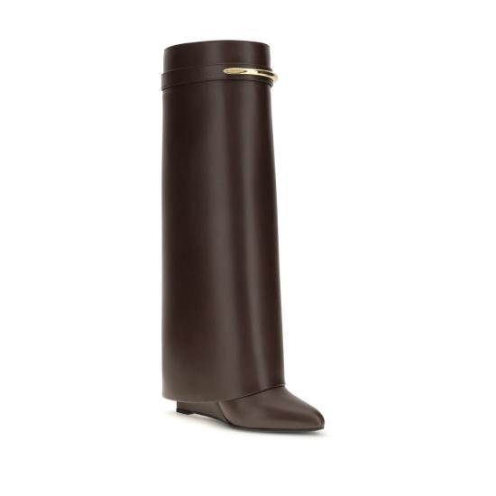 26FW 지방시 부츠 GIBE703XE1J7202BB BROWN - GIVENCHY