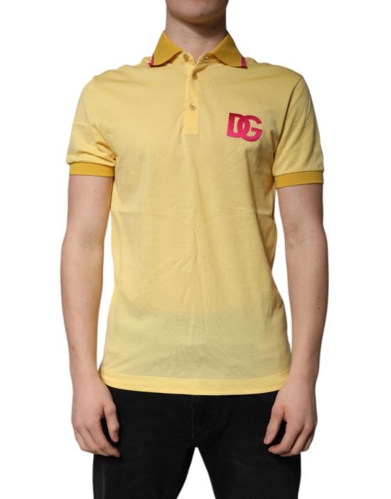  돌체앤가바나 탑 TSH86399 YELLOW