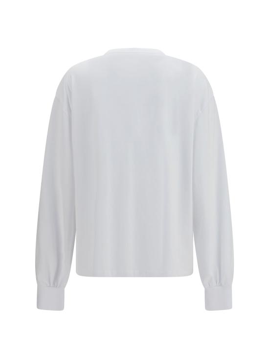 26FW 가니 긴팔 티셔츠 A1050241 151 WHITE - GANNI