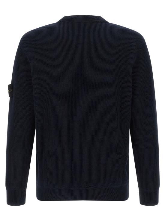 26SS 스톤 아일랜드 스웨터 ST327385BM BLUE - STONE ISLAND