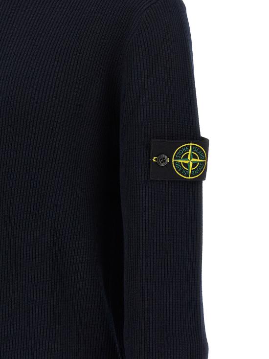 26SS 스톤 아일랜드 스웨터 ST327385BM BLUE - STONE ISLAND