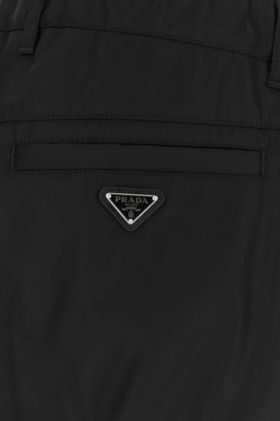  프라다 수트 팬츠 SPH66SOOO1WQ8 F0002 BLACK - PRADA