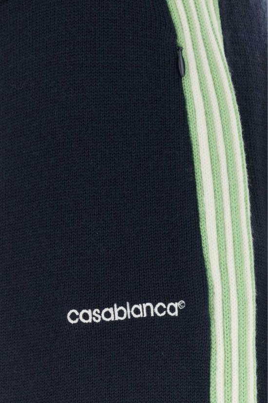26FW 카사블랑카 트레이닝/조거 팬츠 MPF26KW84701 NAVY - CASABLANCA