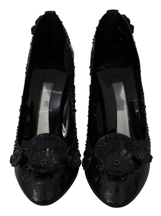  돌체앤가바나 힐/펌프스 LA7287 BLACK - DOLCE & GABBANA