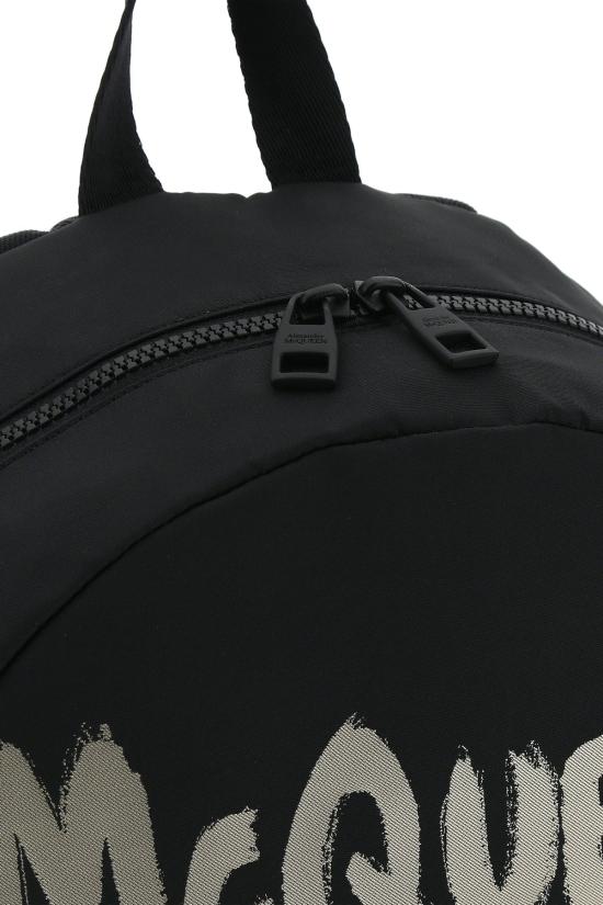  알렉산더 맥퀸 백팩 6464571AABW 1073 BLACK - ALEXANDER MCQUEEN