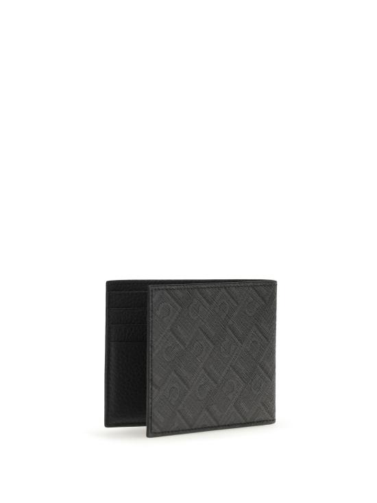 26FW 살바토레 페라가모 모노그램 숏 월렛 780328 002 GRAY - SALVATORE FERRAGAMO