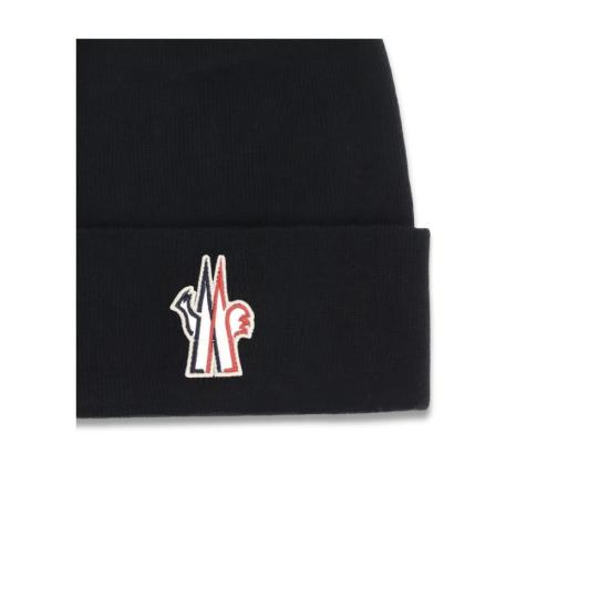  몽클레어 비니 MOK20973B0001209974999BB FBB 487 BLACK - MONCLER