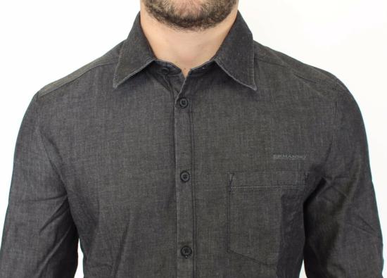  에르마노 설비노 긴팔 셔츠 SIG10132 GRAY - ERMANNO SCERVINO