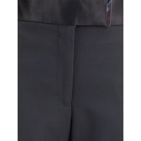  톰포드 스트레이트 팬츠 TOPAW229FAX375LB999BB BLACK - TOMFORD