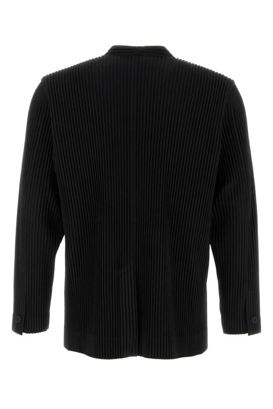 26FW 옴므 플리세 이세이 미야케 스웨터 HP58JD155 15 BLACK - HOMME PLISSE' ISSEY MIYAKE