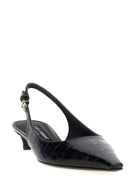 돌체앤가바나 힐/펌프스 DO298227BM BLACK - DOLCE & GABBANA