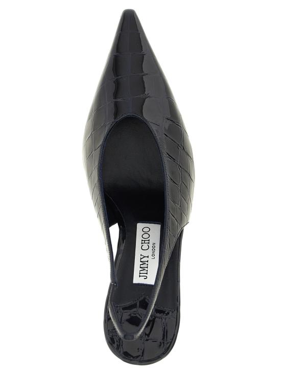 26FW 지미추 힐/펌프스 JI339170BM NAVY - JIMMY CHOO