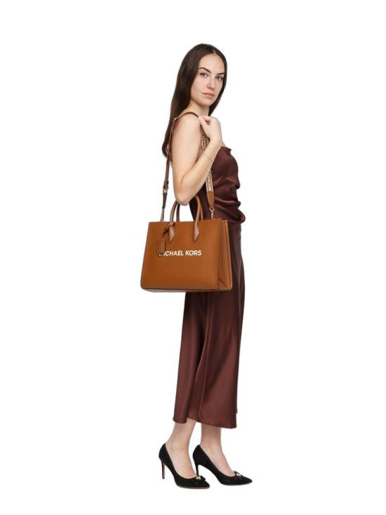  마이클 코어스 토트백 35R5G7ZT2L LUGGAGE ONESIZE Michael Kors BROWN - MICHAEL KORS