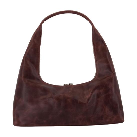 25FW 마지셔우드 토트백 SHE024005 BROWN