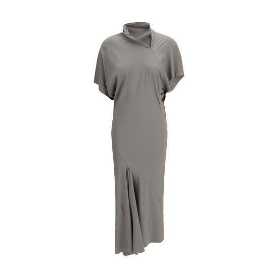 26SS 릭 오웬스 롱 원피스 RIRP01F654335BB GRAY