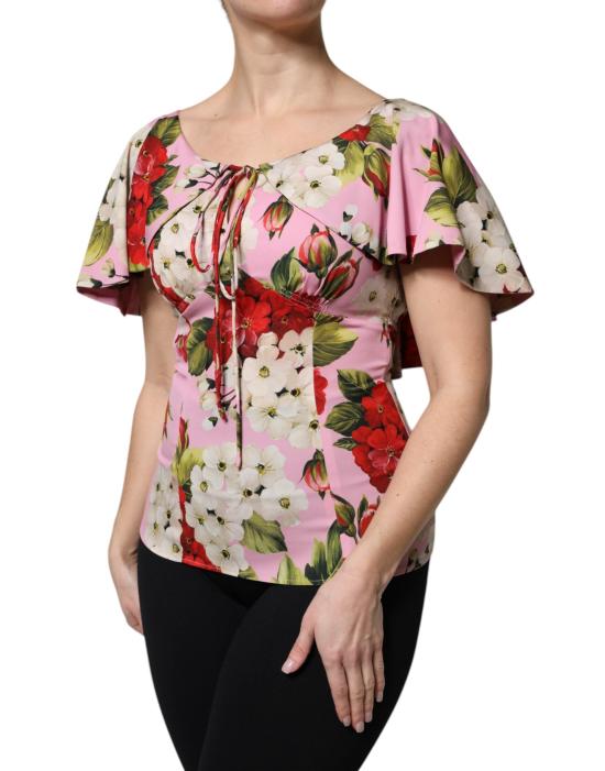  돌체앤가바나 블라우스 TSH90073 PINK - DOLCE & GABBANA