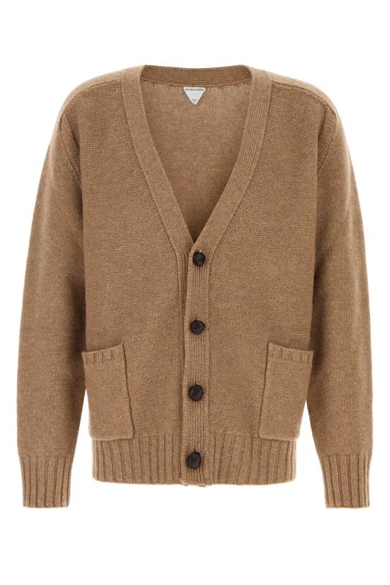 25FW 보테가베네타 가디건 835396V5LS0 2343 CARAMEL