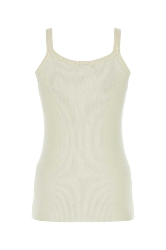  보테가베네타 민소매 티셔츠 751861V32A0 9071 IVORY - BOTTEGA VENETA