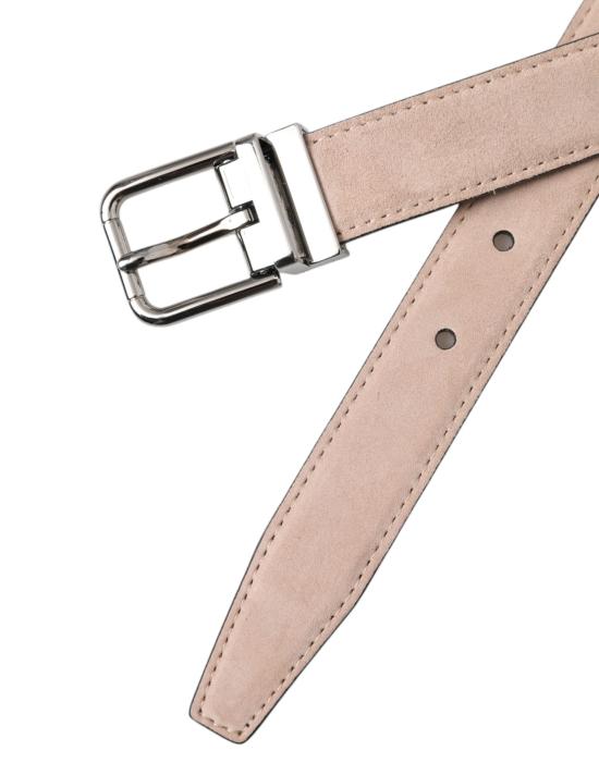  돌체앤가바나 가죽 벨트 BEL9223 BEIGE - DOLCE & GABBANA