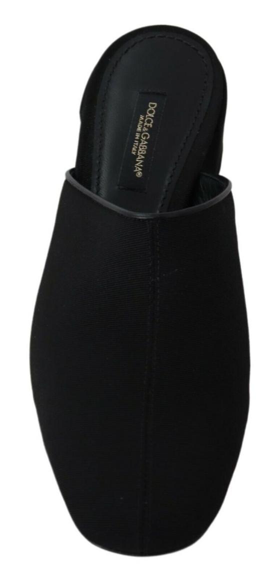  돌체앤가바나 뮬/슬리퍼 LA8929 BLACK - DOLCE & GABBANA