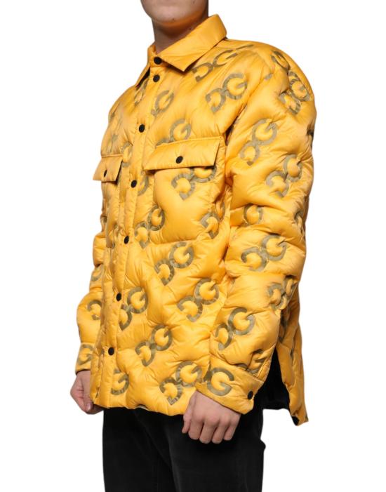  돌체앤가바나 숏패딩 JKT41270 YELLOW - DOLCE & GABBANA