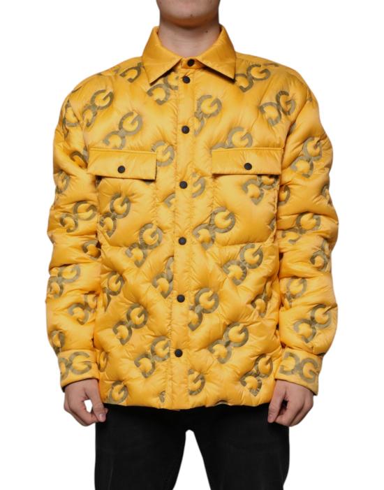  돌체앤가바나 숏패딩 JKT41270 YELLOW - DOLCE & GABBANA