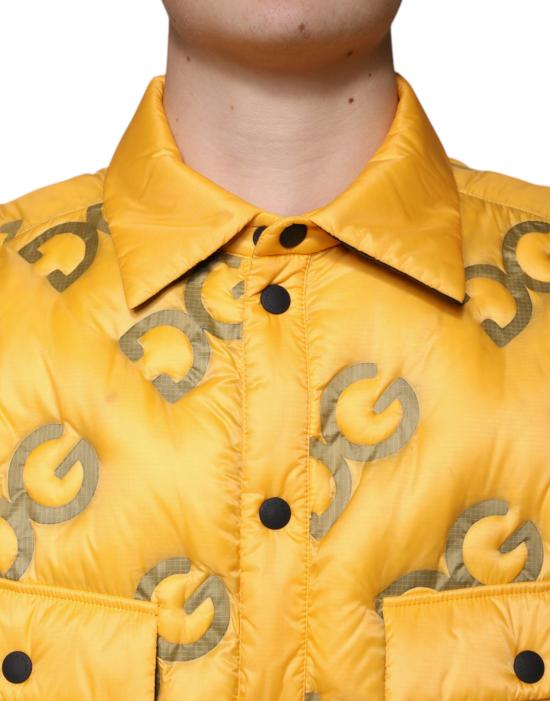  돌체앤가바나 숏패딩 JKT41270 YELLOW - DOLCE & GABBANA