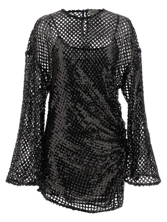 25FW 디 아티코 숏 원피스 TH316871BM BLACK