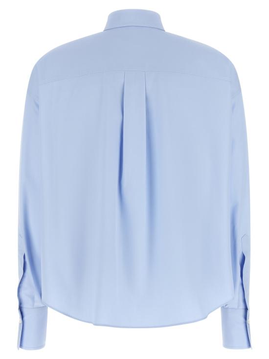 26FW 브루넬로 쿠치넬리 셔츠 BR336756BM BLUE - BRUNELLO CUCINELLI
